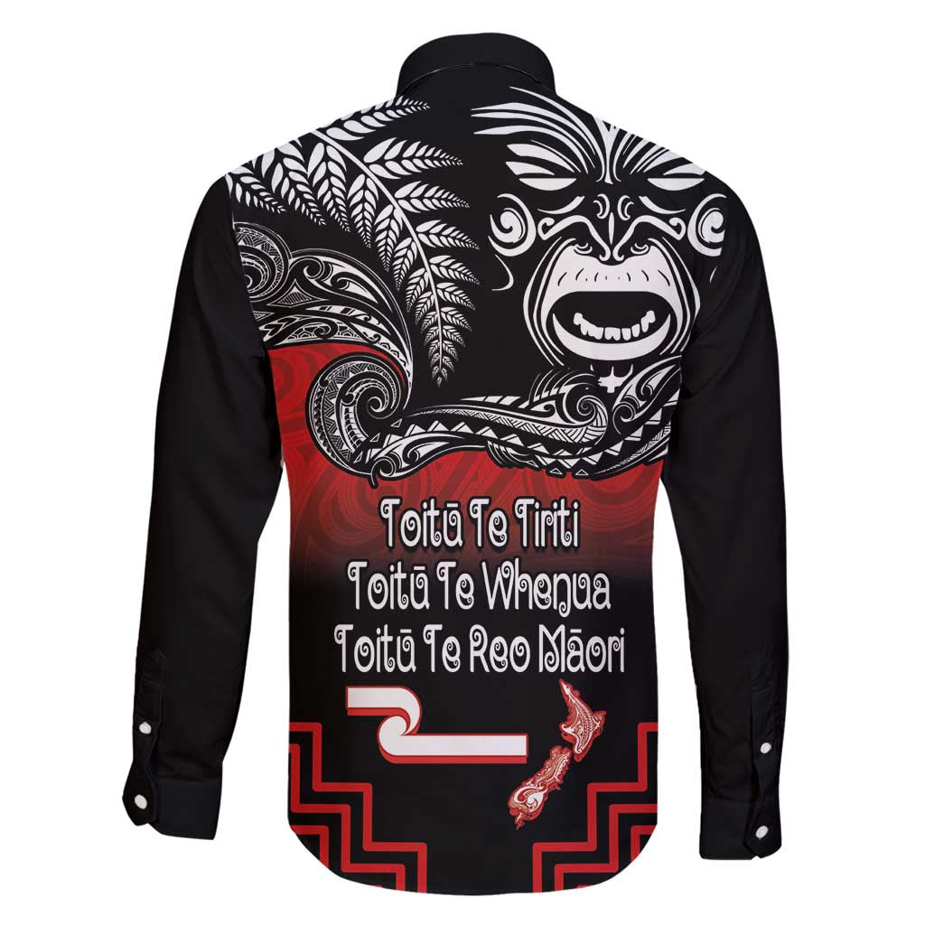 Aotearoa Toitu Te Tiriti Family Matching Summer Maxi Dress and Hawaiian Shirt New Zealand Honour the Treaty - Fight Together LT03 - Polynesian Pride