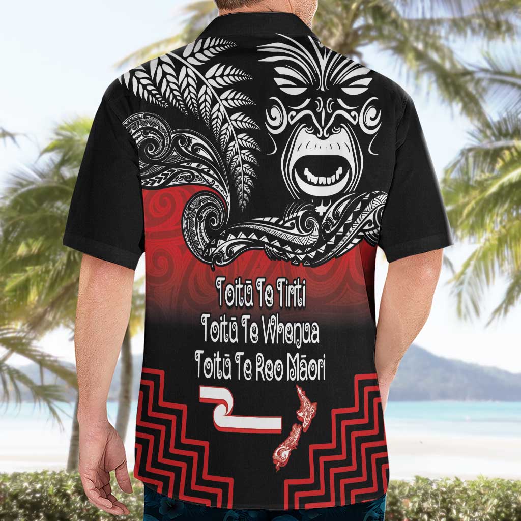 Aotearoa Toitu Te Tiriti Hawaiian Shirt New Zealand Honour the Treaty - Fight Together LT03 - Polynesian Pride
