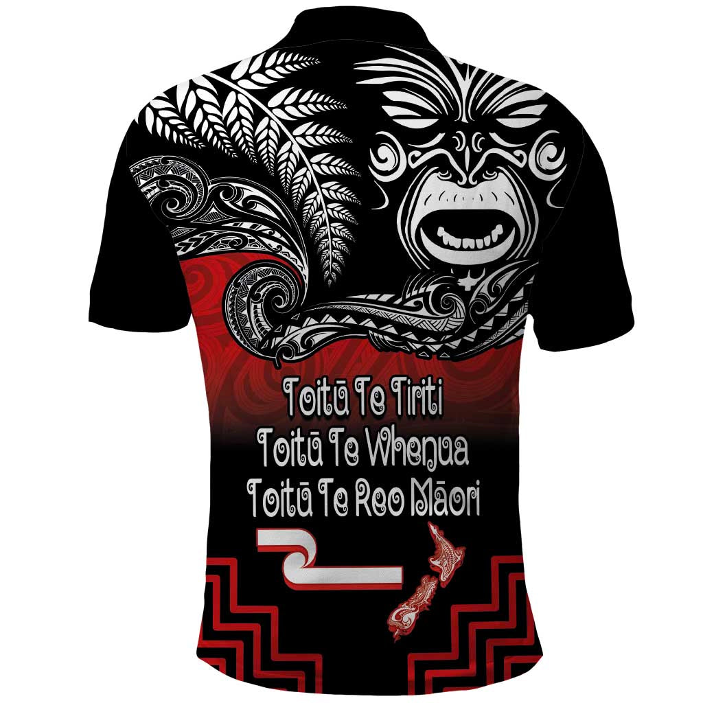 Aotearoa Toitu Te Tiriti Polo Shirt New Zealand Honour the Treaty - Fight Together LT03 - Polynesian Pride