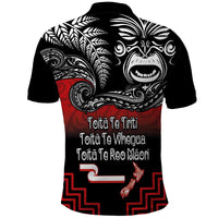Aotearoa Toitu Te Tiriti Polo Shirt New Zealand Honour the Treaty - Fight Together LT03 - Polynesian Pride
