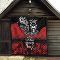 Aotearoa Toitu Te Tiriti Quilt New Zealand Honour the Treaty - Fight Together LT03 - Polynesian Pride