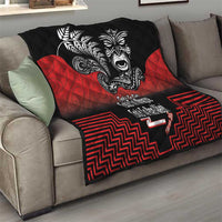 Aotearoa Toitu Te Tiriti Quilt New Zealand Honour the Treaty - Fight Together LT03 - Polynesian Pride