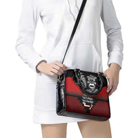 Aotearoa Toitu Te Tiriti Shoulder Handbag New Zealand Honour the Treaty - Fight Together LT03 - Polynesian Pride