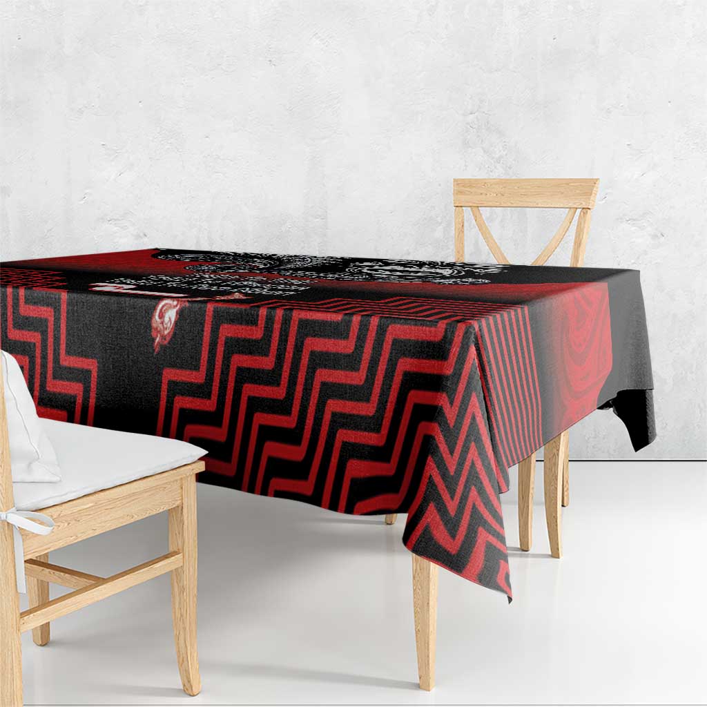 Aotearoa Toitu Te Tiriti Tablecloth New Zealand Honour the Treaty - Fight Together
