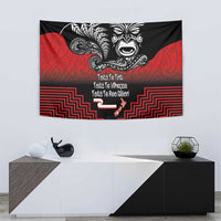 Aotearoa Toitu Te Tiriti Tapestry New Zealand Honour the Treaty - Fight Together LT03 - Polynesian Pride