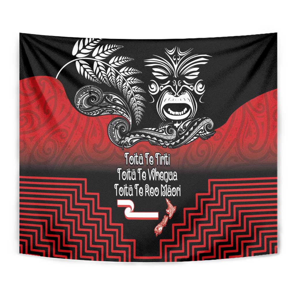 Aotearoa Toitu Te Tiriti Tapestry New Zealand Honour the Treaty - Fight Together LT03 - Polynesian Pride
