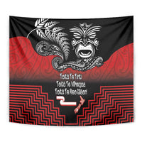 Aotearoa Toitu Te Tiriti Tapestry New Zealand Honour the Treaty - Fight Together LT03 - Polynesian Pride