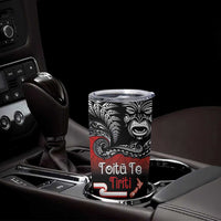 Aotearoa Toitu Te Tiriti Tumbler Cup New Zealand Honour the Treaty - Fight Together LT03 - Polynesian Pride
