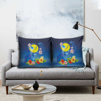 Palau Jellyfish Pillow Cover Ocean Heritage Tropical Plants - Polynesian Pride