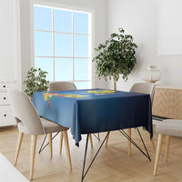 Palau Jellyfish Tablecloth Ocean Heritage Tropical Plants - Polynesian Pride