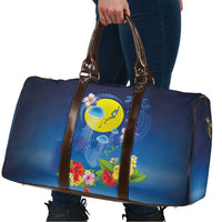 Palau Jellyfish Travel Bag Ocean Heritage Tropical Plants - Polynesian Pride