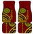 Kolisi Tonga Atele Car Mats Ngatu and Polynesian Pattern