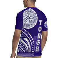 Tupou College Toloa Rugby Jersey Ngatu and Polynesian Pattern