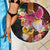 Papua New Guinea Birds and Frangipani Beach Blanket Melanesian Art Tattoos - Polynesian Pride