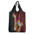 Papua New Guinea Birds and Frangipani Grocery Bag Melanesian Art Tattoos - Polynesian Pride