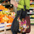 Papua New Guinea Birds and Frangipani Grocery Bag Melanesian Art Tattoos - Polynesian Pride