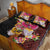 Papua New Guinea Birds and Frangipani Quilt Bed Set Melanesian Art Tattoos - Polynesian Pride