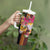 Papua New Guinea Birds and Frangipani Tumbler With Handle Melanesian Art Tattoos - Polynesian Pride