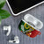 Melanesian Vanuatu Tribal Boar Tusk AirPods Case Tropical Plants and Namele Motifs - Polynesian Pride