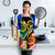 Melanesian Vanuatu Tribal Boar Tusk Apron Tropical Plants and Namele Motifs - Polynesian Pride