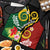 Melanesian Vanuatu Tribal Boar Tusk Apron Tropical Plants and Namele Motifs - Polynesian Pride