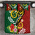 Melanesian Vanuatu Tribal Boar Tusk Bedding Set Tropical Plants and Namele Motifs - Polynesian Pride