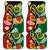 Melanesian Vanuatu Tribal Boar Tusk Car Mats Tropical Plants and Namele Motifs - Polynesian Pride