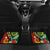 Melanesian Vanuatu Tribal Boar Tusk Car Mats Tropical Plants and Namele Motifs - Polynesian Pride
