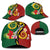 Melanesian Vanuatu Tribal Boar Tusk Classic Cap Tropical Plants and Namele Motifs - Polynesian Pride