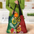 Melanesian Vanuatu Tribal Boar Tusk Grocery Bag Tropical Plants and Namele Motifs - Polynesian Pride