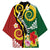 Melanesian Vanuatu Tribal Boar Tusk Kimono Tropical Plants and Namele Motifs - Polynesian Pride