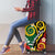 Melanesian Vanuatu Tribal Boar Tusk Luggage Cover Tropical Plants and Namele Motifs - Polynesian Pride