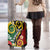 Melanesian Vanuatu Tribal Boar Tusk Luggage Cover Tropical Plants and Namele Motifs - Polynesian Pride