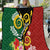 Melanesian Vanuatu Tribal Boar Tusk Quilt Tropical Plants and Namele Motifs - Polynesian Pride