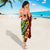 Melanesian Vanuatu Tribal Boar Tusk Sarong Tropical Plants and Namele Motifs - Polynesian Pride