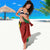 Melanesian Vanuatu Tribal Boar Tusk Sarong Tropical Plants and Namele Motifs - Polynesian Pride