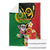 Vanuatu Christmas Blanket Funny Santa with Namele and Boar Tusk Tribal - Polynesian Pride