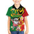 Vanuatu Christmas Hawaiian Shirt Funny Santa with Namele and Boar Tusk Tribal - Polynesian Pride