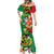 Vanuatu Christmas Mermaid Dress Funny Santa with Namele and Boar Tusk Tribal - Polynesian Pride