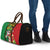 Vanuatu Christmas Travel Bag Funny Santa with Namele and Boar Tusk Tribal - Polynesian Pride