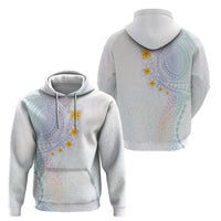 Hawaiian Tribal Tattoo and Plumeria Hoodie Polynesian Pattern Sweet LT03 - Polynesian Pride