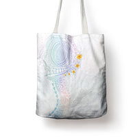 Hawaiian Tribal Tattoo and Plumeria Tote Bag Polynesian Pattern Sweet LT03 - Polynesian Pride