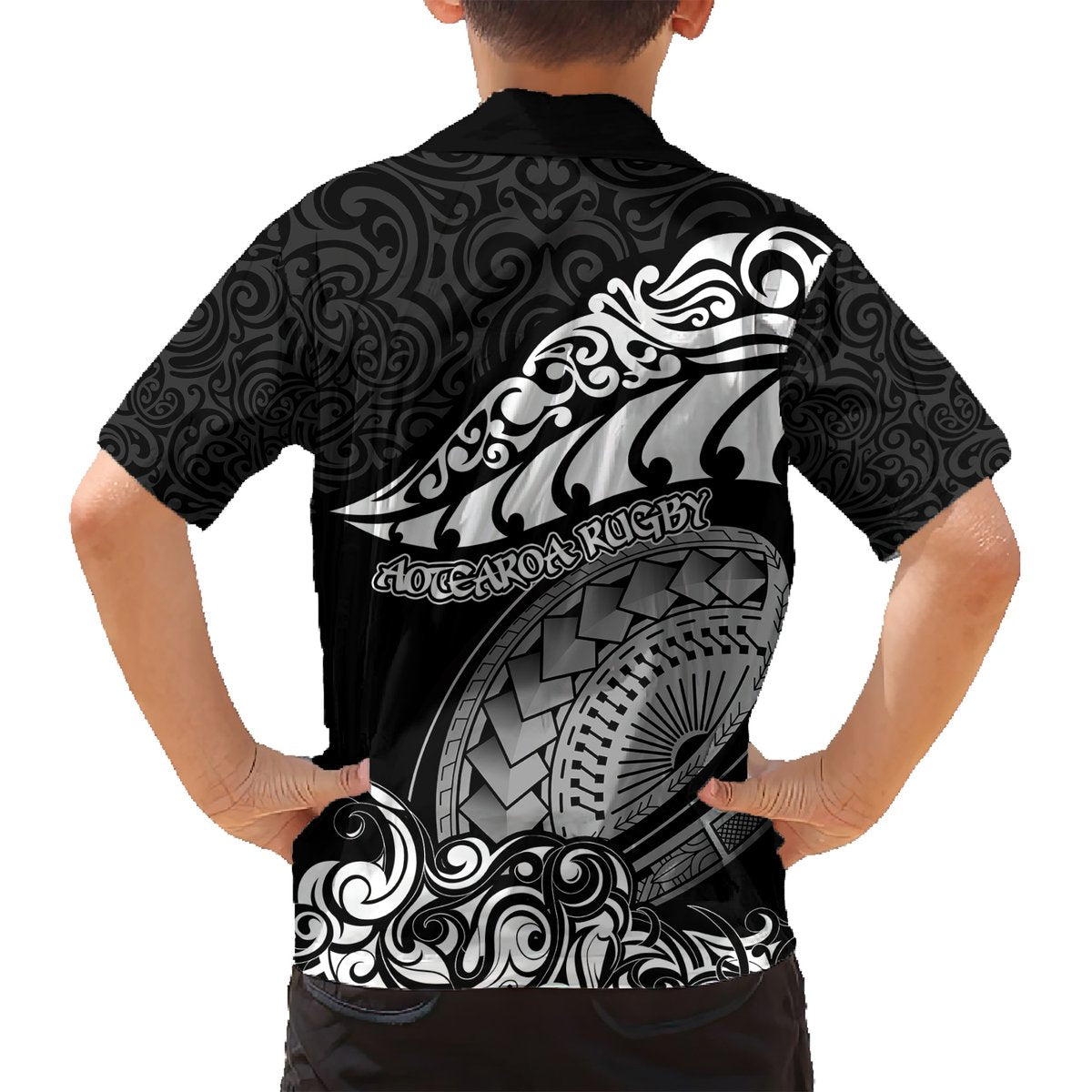 new-zealand-rugby-hawaiian-shirt-maori-warrior-rugby-silver-fern-tribal-pattern