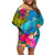 polynesian-off-shoulder-short-dress-the-turtle-jung-flower-with-maori-pattern-ethnic-style