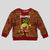 Hawaii Kid Ugly Christmas Sweater Aloha Funny Pineapple Mix Kakau Hawaiian Tribal LT03 Kid Red - Polynesian Pride
