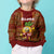 Hawaii Kid Ugly Christmas Sweater Aloha Funny Pineapple Mix Kakau Hawaiian Tribal LT03 - Polynesian Pride