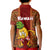 Hawaii Kid Polo Shirt Aloha Funny Pineapple Mix Kakau Hawaiian Tribal LT03 - Polynesian Pride
