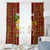 Hawaii Window Curtain Aloha Funny Pineapple Mix Kakau Hawaiian Tribal LT03 - Polynesian Pride