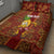 Custom Hawaii Quilt Bed Set Aloha Funny Pineapple Mix Kakau Hawaiian Tribal LT03 - Polynesian Pride