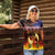 Aotearoa Siva Afi Women Polo Shirt Tribal Performers of Aotearoa Fire Knife Dancing